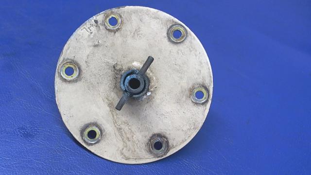40549-03 Piper - PLATE ASSEMBLY - Fuel drain valve