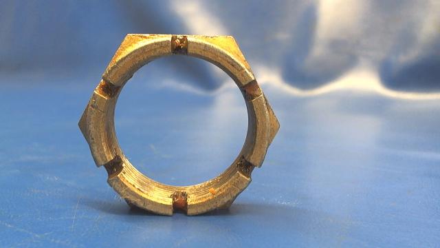 45334-00 Piper - NUT - AXLE