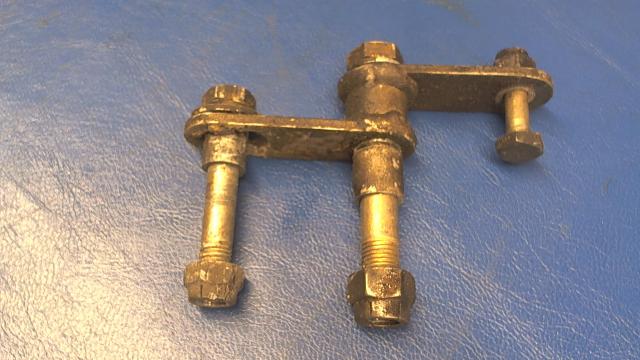 42041-00 Piper - CRANK ASSEMBLY - Main gear uplock
