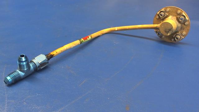 45996-01 Piper - DRAIN ASSEMBLY - Nacelle vent line RH