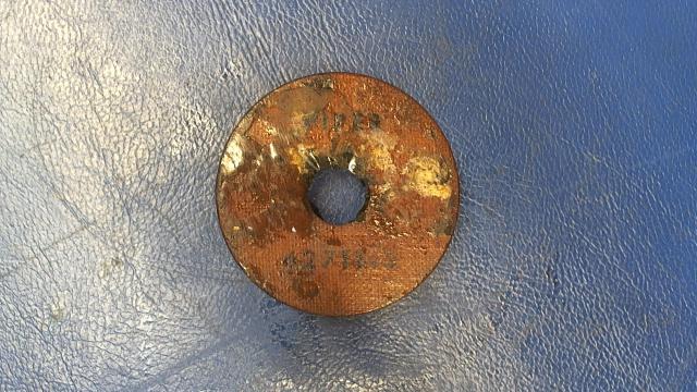 62711-3 Piper - PULLEY