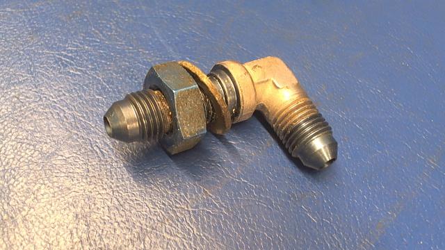 458 900 Piper - ELBOW - 90 (AN833-4D)