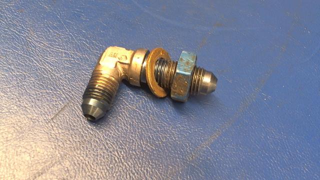 458 900 Piper - ELBOW - 90 (AN833-4D)