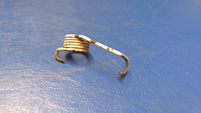 60-810096-1 Beechcraft - SPRING TORSION-MAIN GEAR DOWNLOCK CABLE