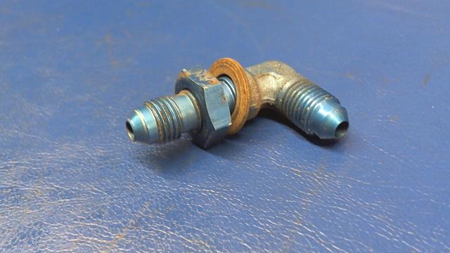 458 900 Piper - ELBOW - 90 (AN833-4D)