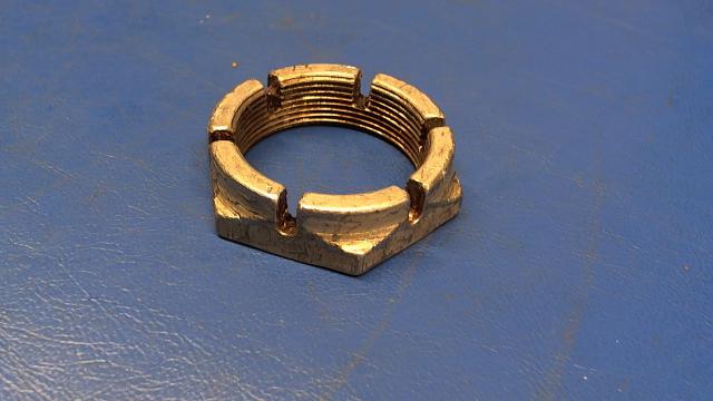 45334-00 Piper - NUT - AXLE