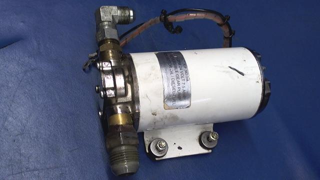 GP-302-24L Unknown - 2.1 GPM Gear Pump 24V With Larger Motor for Motor Oil Transfer or Diesel Fuel