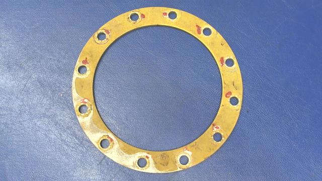42191-00 Piper - PLATE - Fuel cell attachment auxiliary