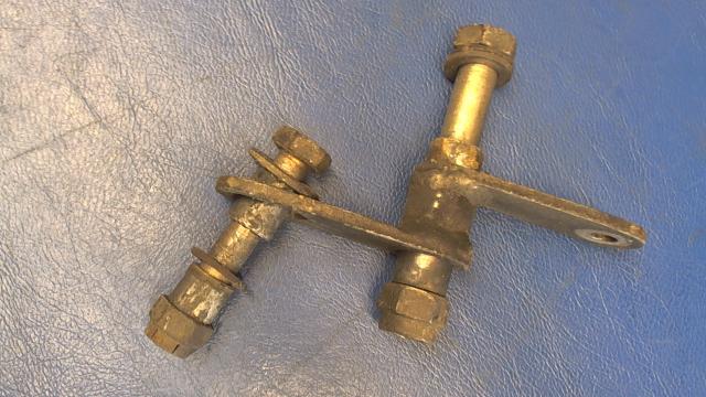 42041-00 Piper - CRANK ASSEMBLY - Main gear uplock
