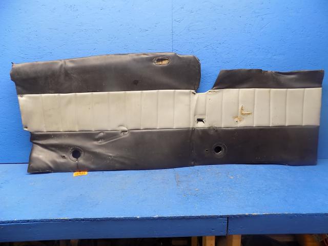 NPN Piper - PANEL ASSEMBLY - Cockpit left side
