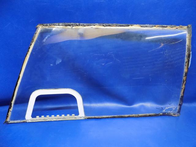 65826-00 Piper - WINDOW ASSEMBLY - Front left w/Storm window frame (See details)