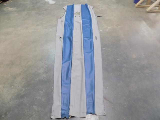 0811784-4 Cessna - UPHOLSTERY - HEADLINER CABIN TOP (BLUE &amp; GRAY)