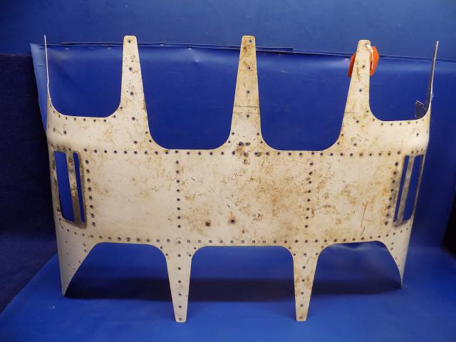 0511295-1 Cessna - SKIN-FUSELAGE LOWER LANDING GEAR BULKHEAD (Corrosion Damage- see photos)