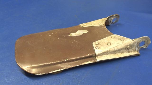 0743625-7 Cessna - Cover Plate-Nose Gear Speed Fairing (METAL) Patched - See photos