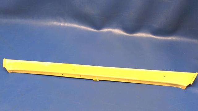 K0515012-2 PLANE PLASTICS, LTD. - Moulding-Baggage Compartment (Cracked at one screw hole)