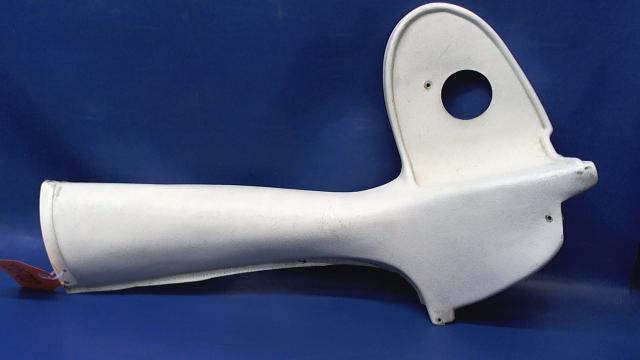 K0515026-8 PLANE PLASTICS, LTD. - Shield-RH Door Post (Cracked - See details)