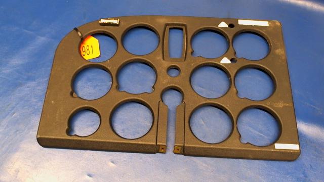 0513445-13 Cessna - Cover Assembly - Shock Panel LH (Cracked - See details)