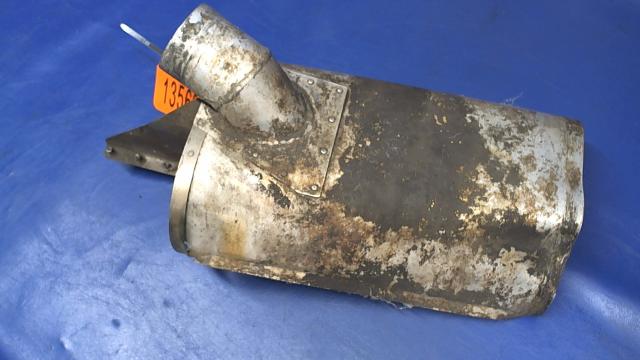 99568-03 Piper - Shroud - Muffler Top (Damaged - See photos)
