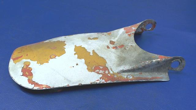 0743625-7 Cessna - Cover Plate - Nose Gear Speed Fairing (Metal)