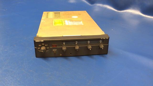 066-1062-10 King - King KT 76A Transponder 14V