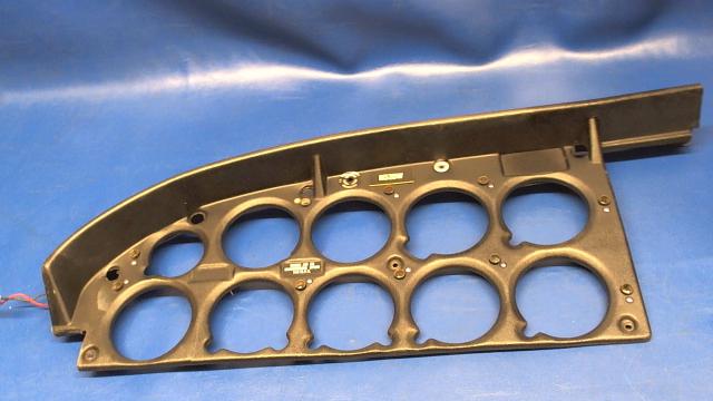 99434-02 Piper - Cover and Lights - Upper Instrument Panel Left