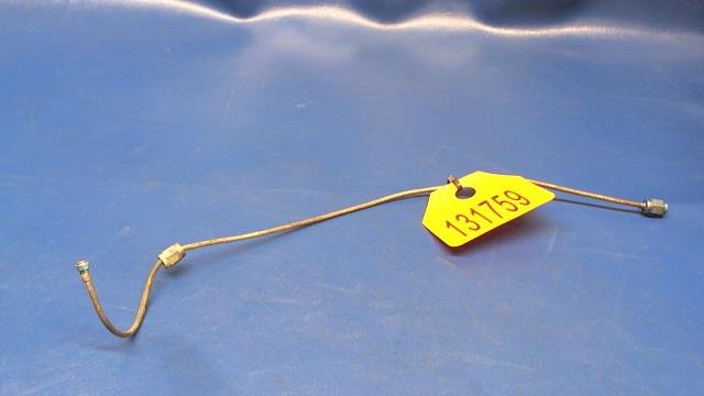 0400106-83 Cessna - LINE-PRIMER FIREWALL TO STRAINER (Aluminum) - Cracked at end fitting