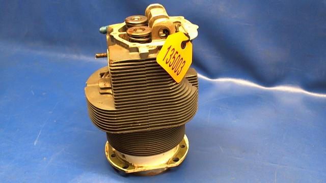 68732 Lycoming - Lycoming Cylinder W/Valves and spring (Parallel Valve) - CORE