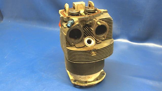 68732 Lycoming - Lycoming Cylinder W/Valves and spring (Parallel Valve) - CORE