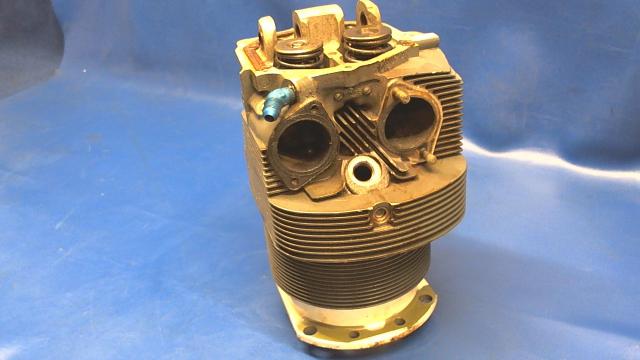 68732 Lycoming - Lycoming Cylinder W/Valves and spring (Parallel Valve) - See details