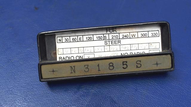 0813569-2 Cessna - RETAINER-COMPASS CARD
