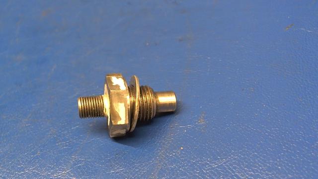 AN812-1 Piper - AIR VALVE (AN-812-1) BODY