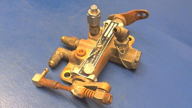 632916-8 Teledyne - FUEL CONTROL VALVE