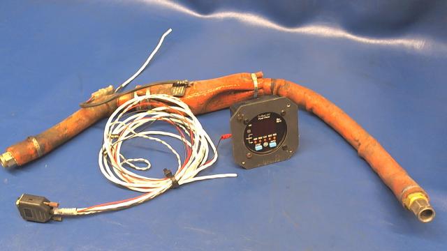 450000-G J.P.I - Fuel Scan 450 Fuel Flow Indicator w/ Transducer and Hoses