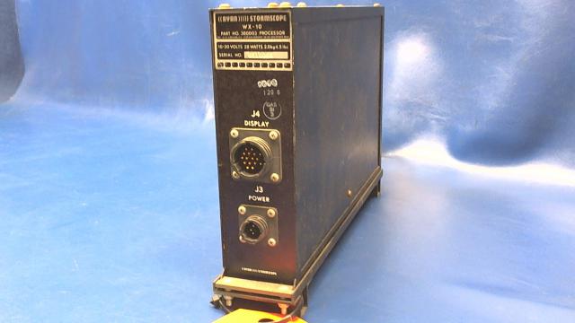380D03 3M - Ryan Stormscope Weather Mapping System WX-10