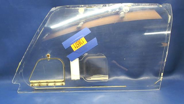69713-03 Piper - WINDOW ASSEMBLY - Front left clear w/storm window &amp; Kool Scoop