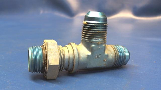 41618-00 Piper - TEE - Pump out