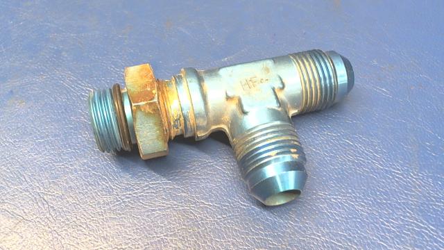 41618-00 Piper - TEE - Pump out