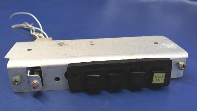 79333-03 Piper - PANEL ASSEMBLY - ANNUNCIATOR