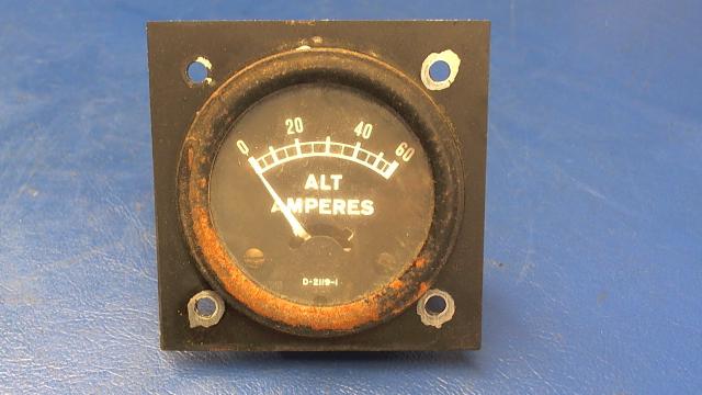 D-2119-1 Piper - INSTRUMENT - Ammeter
