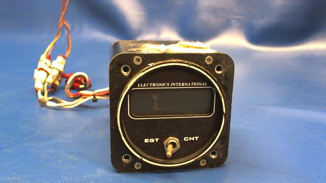 EC-1 Electronics International - EC-1 SINGLE CHANNEL EGT/CHT