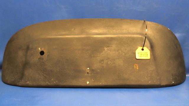 20894-00 Piper - COVER - GLARESHIELD Cowl black