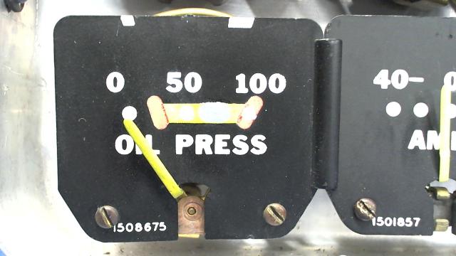 1508675 Stewart Warner - INSTRUMENT - OIL pressure