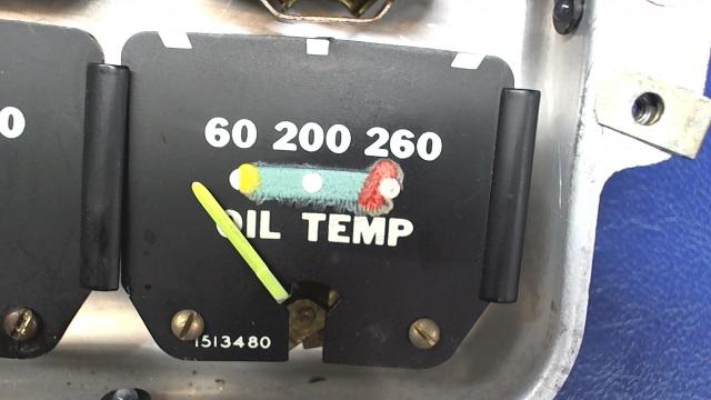 1513480 Stewart Warner - INSTRUMENT - OIL TEMP