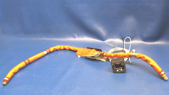 450000-P J.P.I - Instrument - Fuel Flow Meter - Fuel Scan 450 w/ Transducer and Hoses
