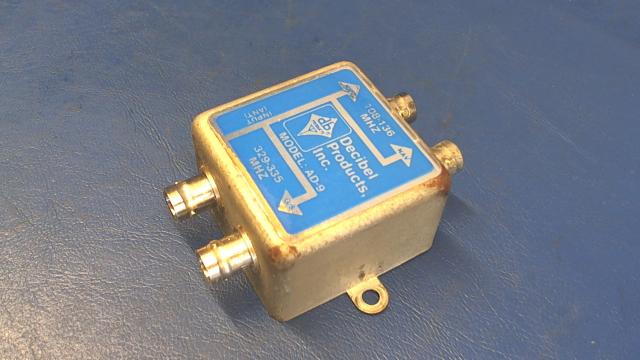 AD-9 Antenna Development - Antenna Development AD-9 Splitter (AD-9)