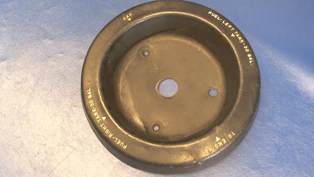 20651-00 Piper - PLATE - Fuel valve protector (See details)