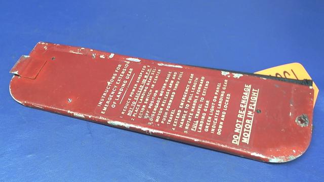 21453-07 Piper - DOOR ASSEMBLY - Landing gear release access
