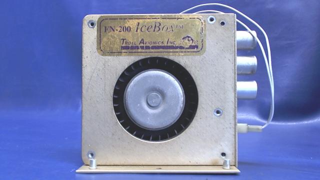 FN-200 Troll Avionics, Inc. - Ice Box Avionics Cooling Fan 14V
