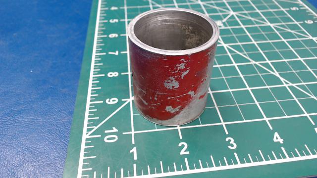 66618-02 Piper - Tube - Nose Wheel Spacer (On Axle Tube) - See details