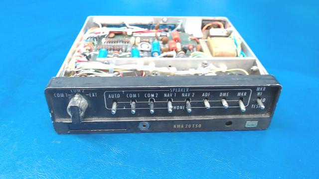 066-1024-03 King - KMA-20 MARKER BEACON RECEIVER &amp; ISOLATION AMPLIFIER